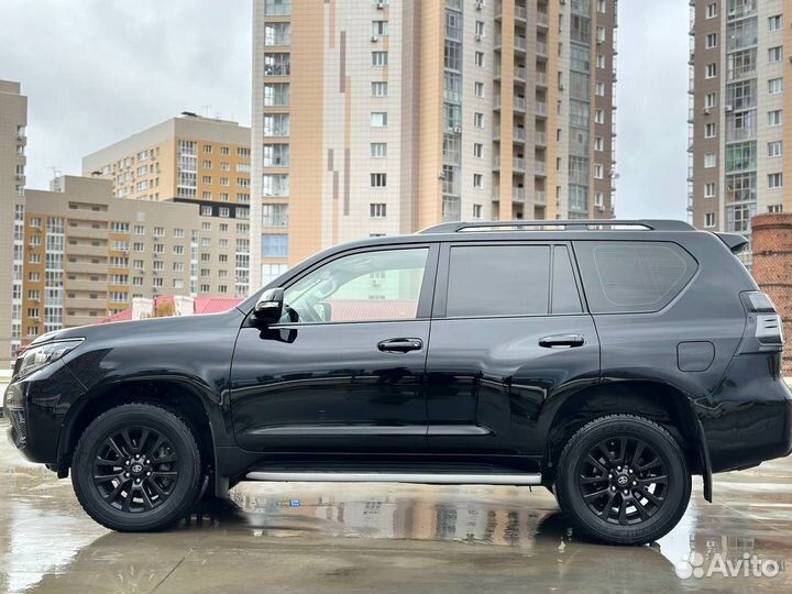 Toyota Land Cruiser Prado 4.0 AT, 2021, 98 000 км