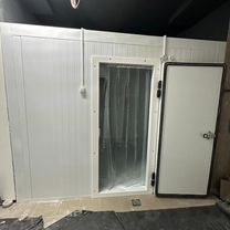 Монтаж холодильных камер из Сендвич панелей, Москва