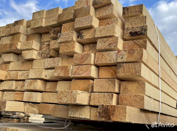 Пиломатериалы брус дока