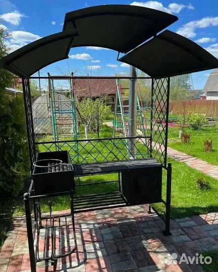 Мангал лофт