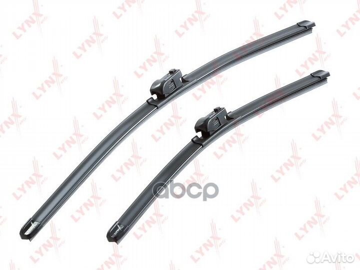 XF6045L Комплект бескаркасных щеток стеклоочист