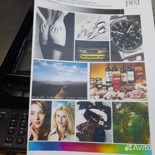 Принтер HP Color LJ M553 пробег 13841 стр