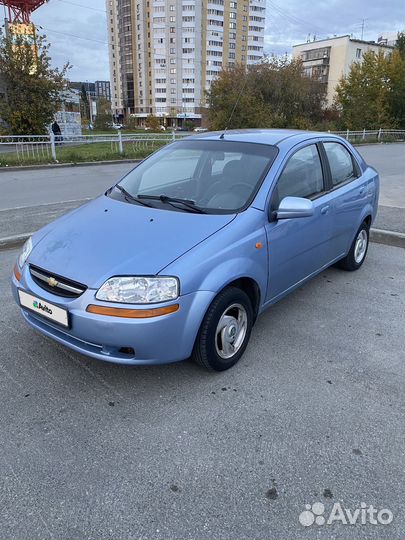 Chevrolet Aveo 1.4 МТ, 2004, 238 000 км