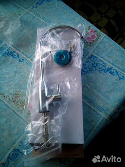 Кран для фильтра гейзер