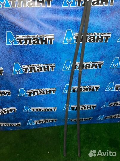 Молдинг крыши Audi A4 B6 AKE 2002