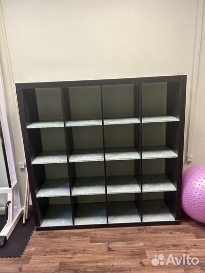 Стеллаж IKEA венге