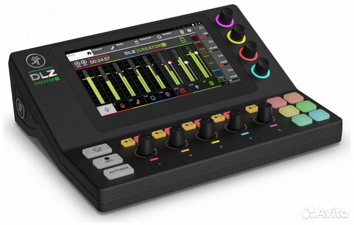 Микшер для подкастов Mackie DLZ Creator XS