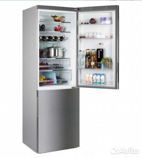 Холодильник Haier C2F636cxmv нержавеющая сталь