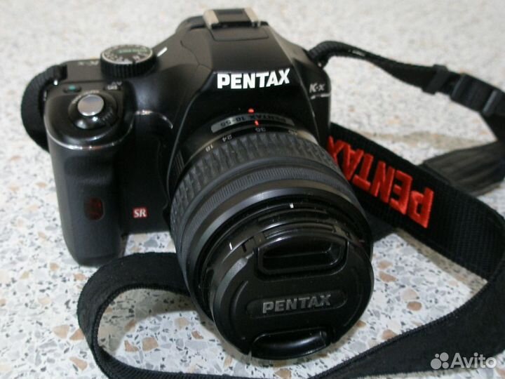 Фотоаппарат pentax k-x