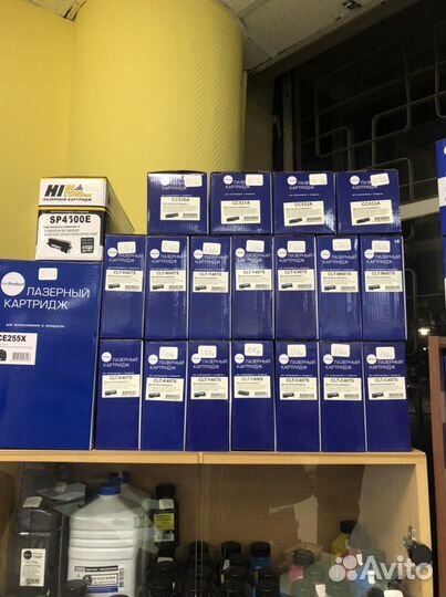Картриджи для лазерных принтеров