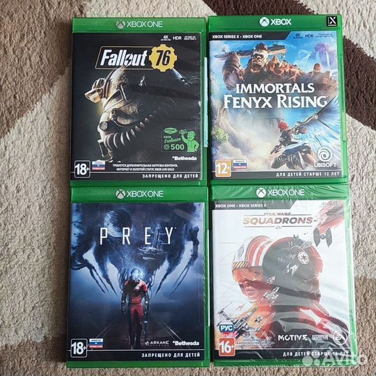 Игры Xbox One