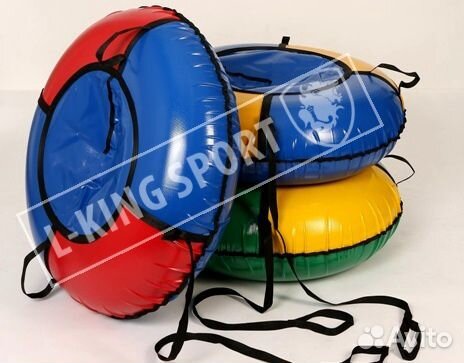 Тюбинг санки-ватрушка 