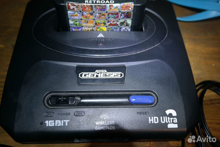 Sega Retro Genesis HD ultra+ 50 игр hdmi