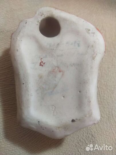 Фарфоровая маска бога огня Махакала