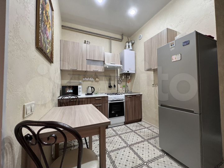 1-к. квартира, 28,2 м², 1/4 эт.