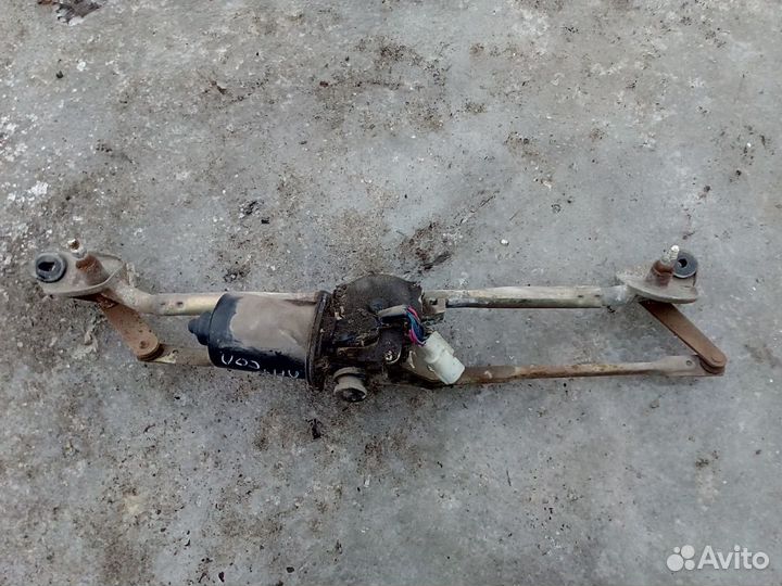 Трапеция стеклоочистителей в сборе Lifan Solano