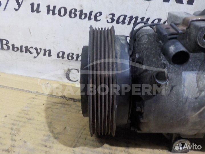 Компрессор кондиционера Hyundai Santa Fe