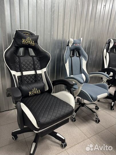 Компьютерное кресло премиум +