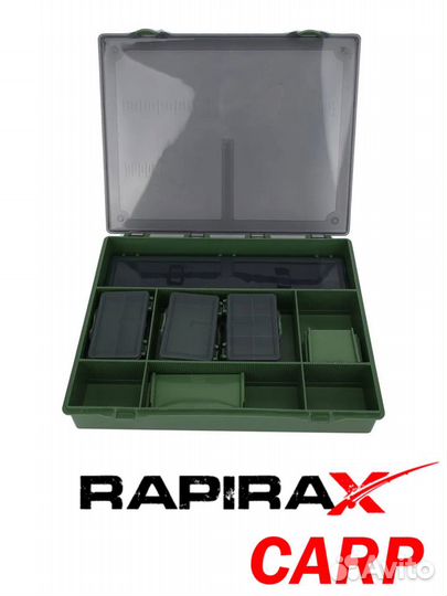 Органайзер для рыболовных снастей Carp Box large