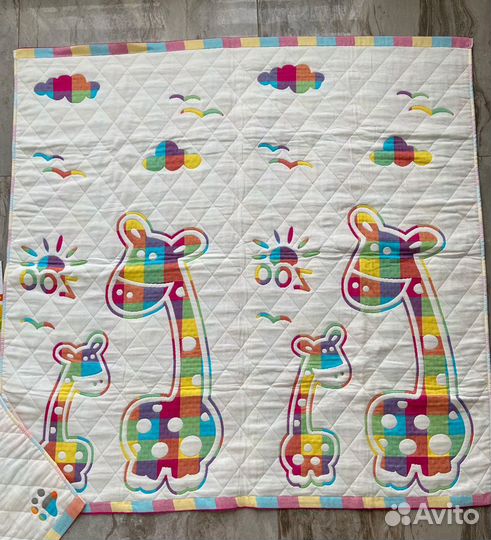 Детское одеяло новое