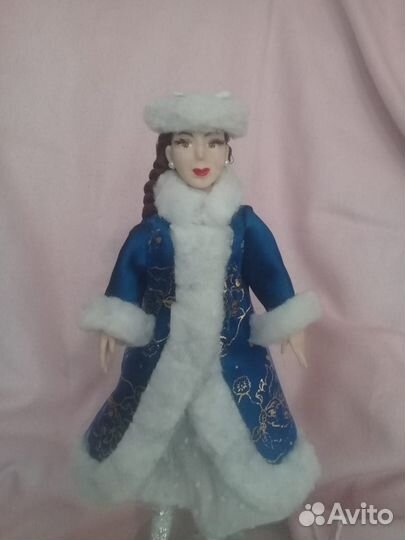 Снегурочка ручной работы