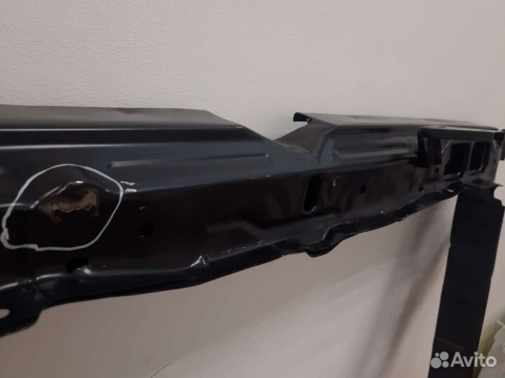 Рамка радиатора hyundai solaris 2 2017