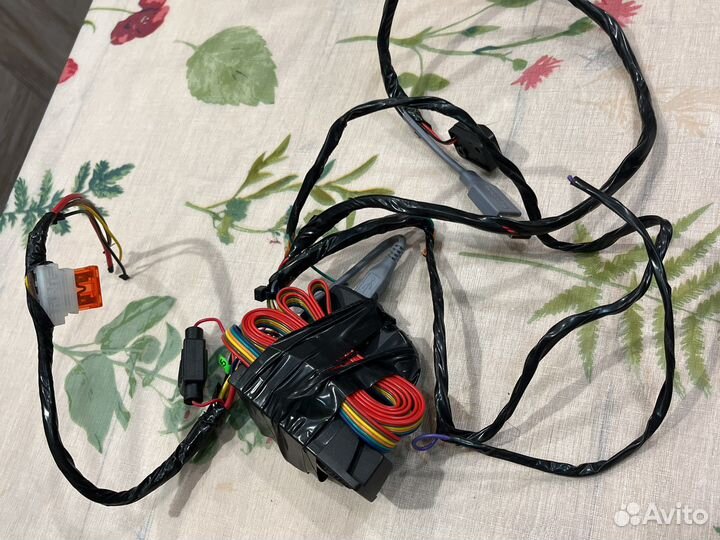 Сигнализация на авто