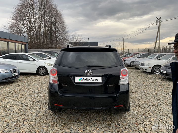 Toyota Verso 1.8 CVT, 2012, 190 000 км