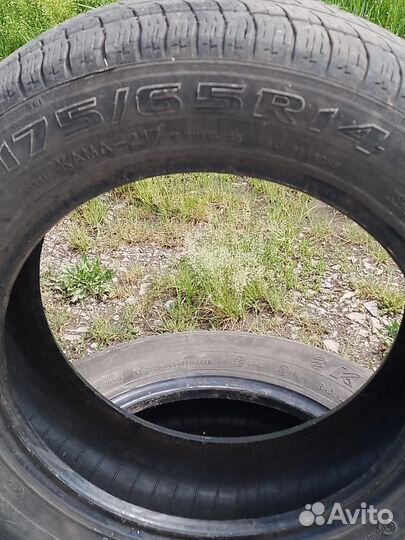 КАМА Кама-217 175/65 R14