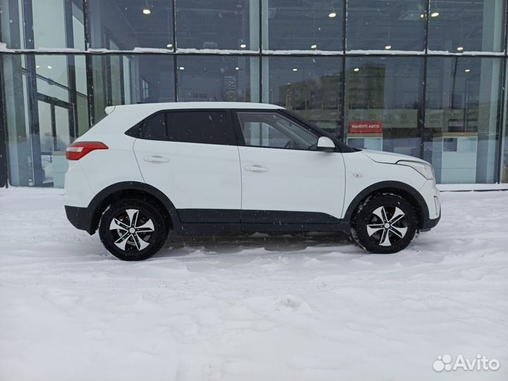 Hyundai Creta 1.6 МТ, 2018, 88 000 км