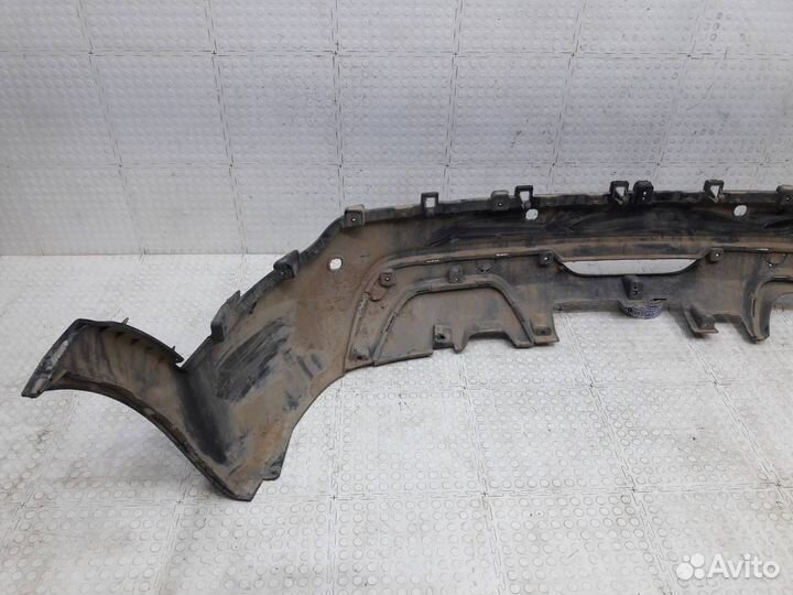 Юбка бампера задняя LADA Vesta Cross 2015