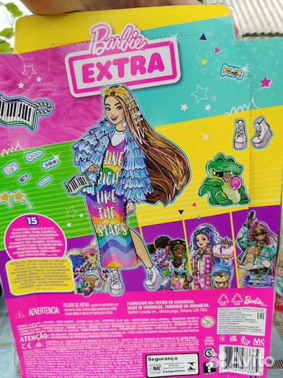 Барби mattel Extra улыбашка