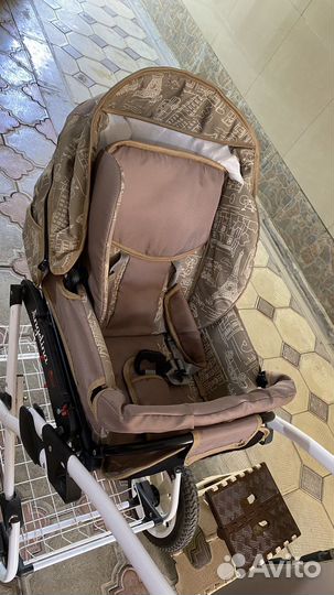 Коляска 2 в 1 angelina