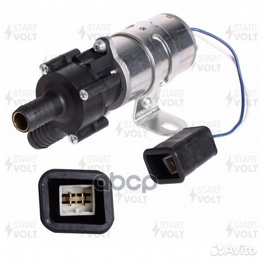 Насос отопителя доп. электр. (16мм,24В) VPM0701