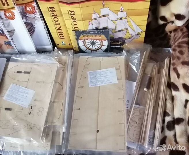 Виктори модель корабля