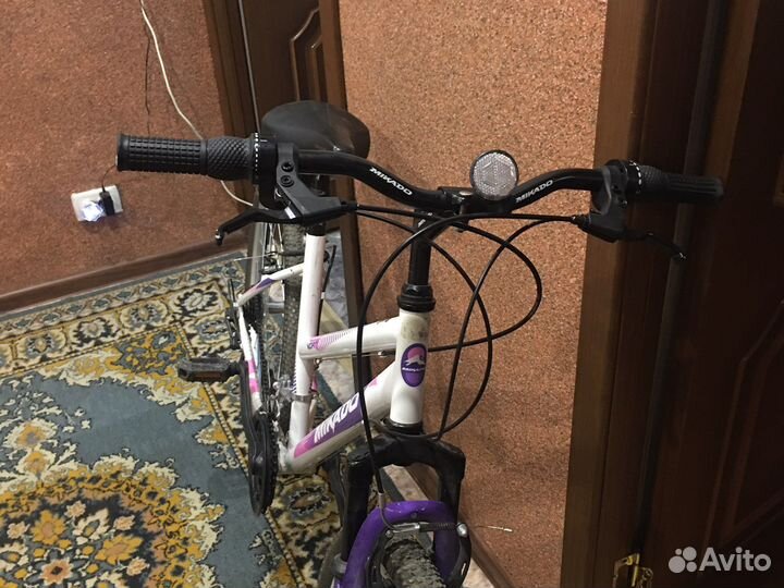 Велосипед подростковый