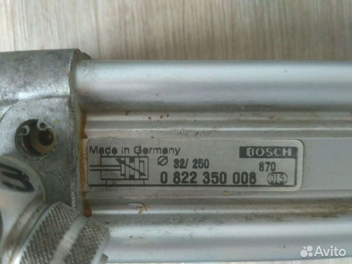 Пневмоцилиндры Bosch