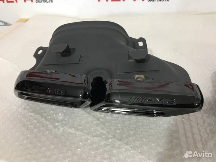 Насадка глушителя мерседес W205 W213 AMG