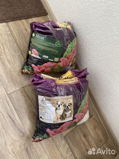 Корм для собак