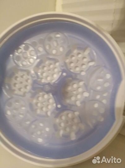 Стерилизатор для бутылочек+молокоотсос avent