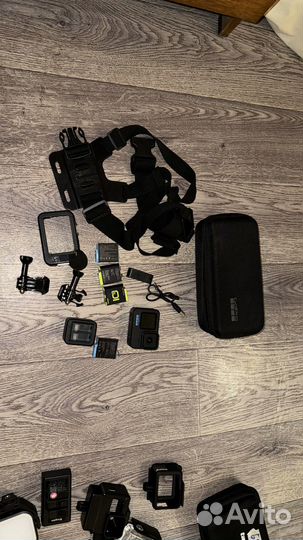 GoPro hero 10 и все для нее