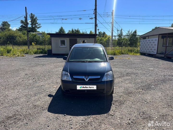 Opel Meriva 1.6 AMT, 2006, 237 871 км