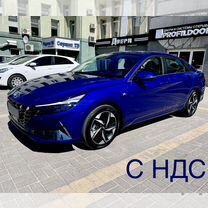 Hyundai Elantra 2.0 AT, 2021, 12 600 км, с пробегом, цена 2 840 000 руб.
