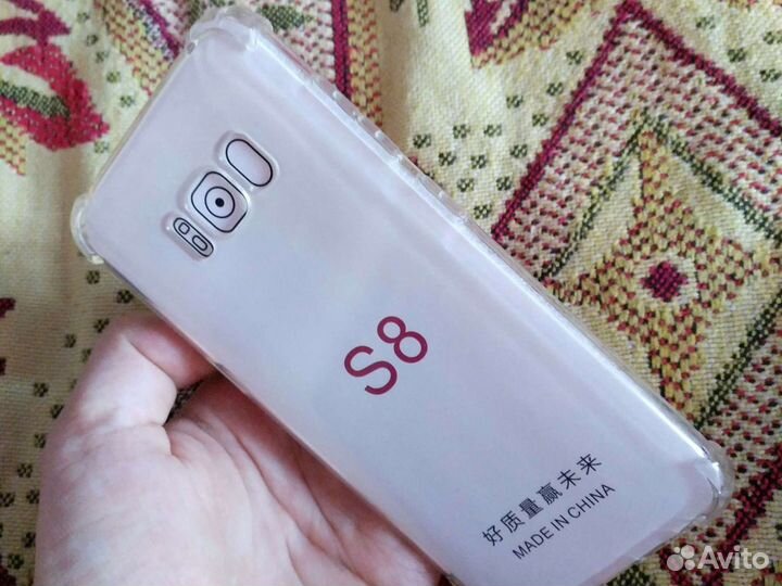 Новый чехол Samsung s8, honor 10