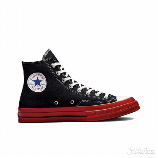 CDG Play x Converse Chuck 70