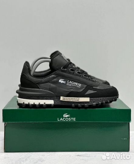 Lacoste Elite Active Black