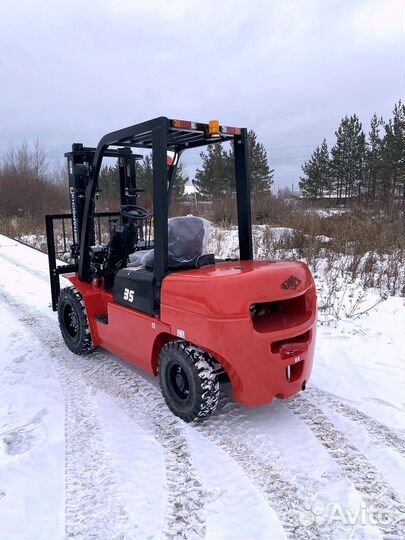 Вилочный погрузчик HANGCHA CPCD35N-RW6, 2023