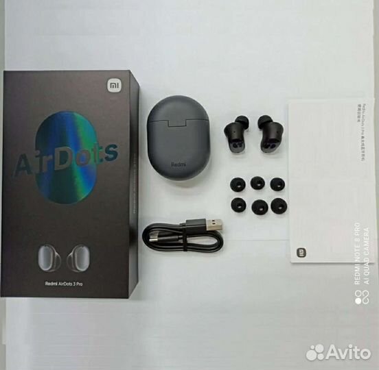 Наушники беспроводные Xiaomi Redmi Airdots 3 Pro