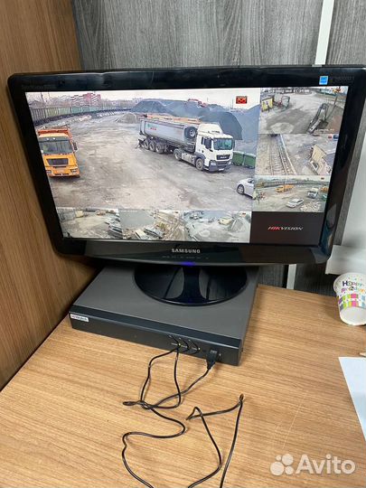 Видеонаблюдение ip монтаж