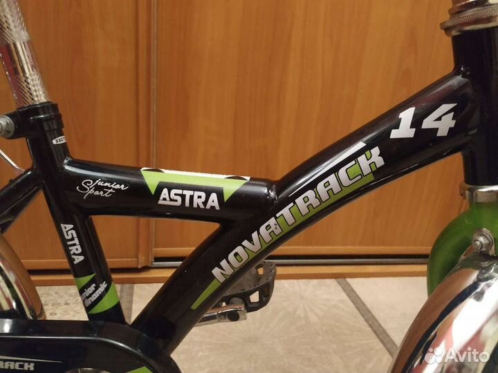 Велосипед детский novatrack astra 14